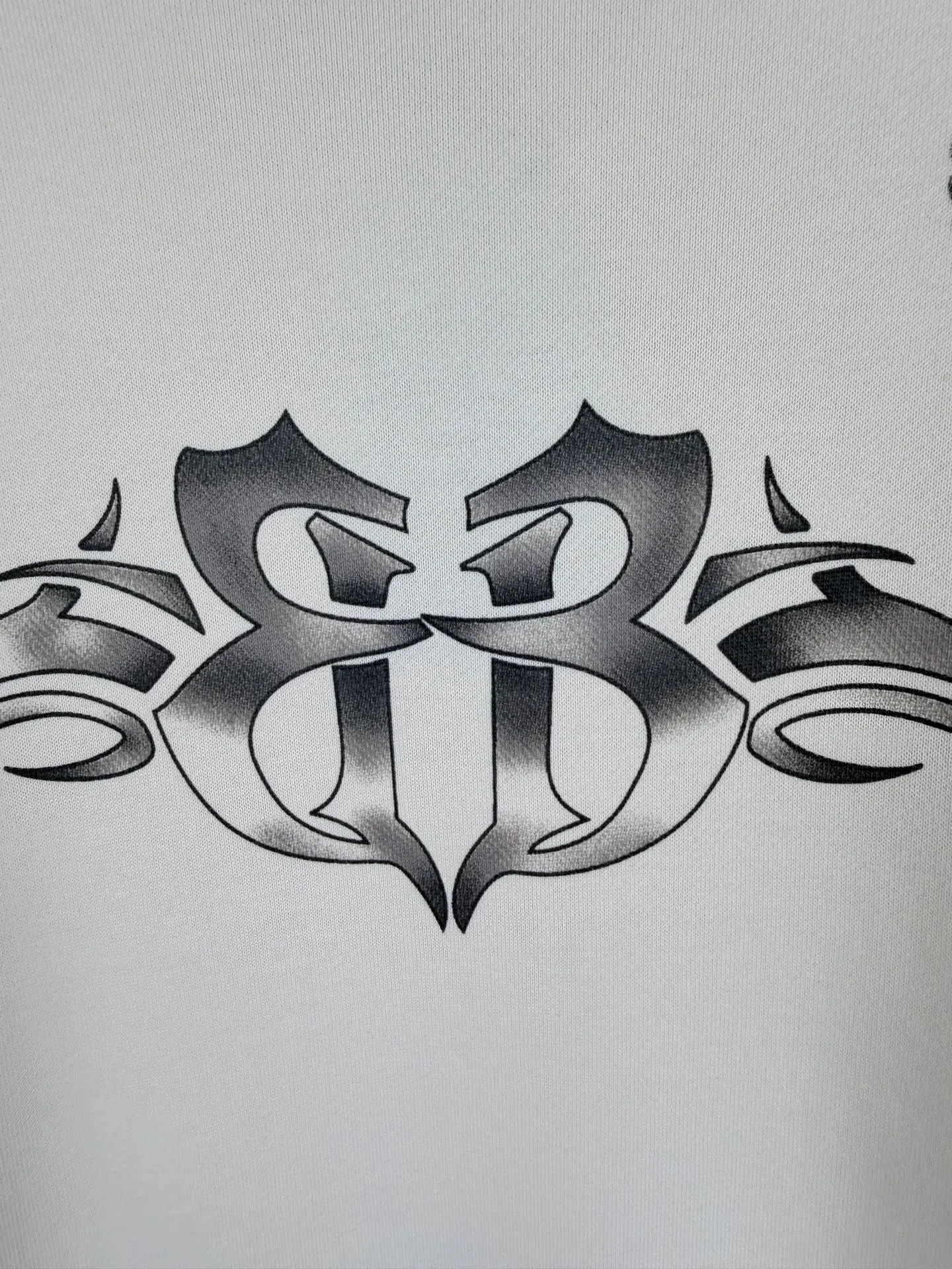 BALENCIAGA / Balenciaga 26SS TATTOO tattoo pattern hoodie sweatshirt Authentic 13400 purchased and developed, custom dyed 400g terry double-ply fleece sweatshirt fabric, matching ribs, digital direct printing, fabric enzyme washing, customized 1:1 trademark, loose fit Size: S M L XL